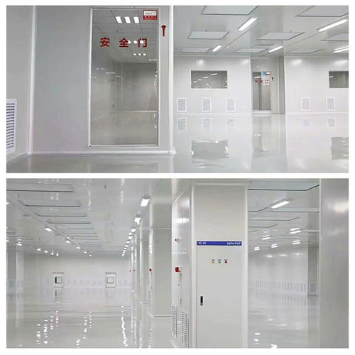 東莞電子廠觸控產(chǎn)品無塵車間一體化設(shè)計(jì)與施工方案